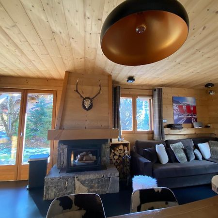Chalet Megeve, idéal familles proche ski et centre village Exterior foto