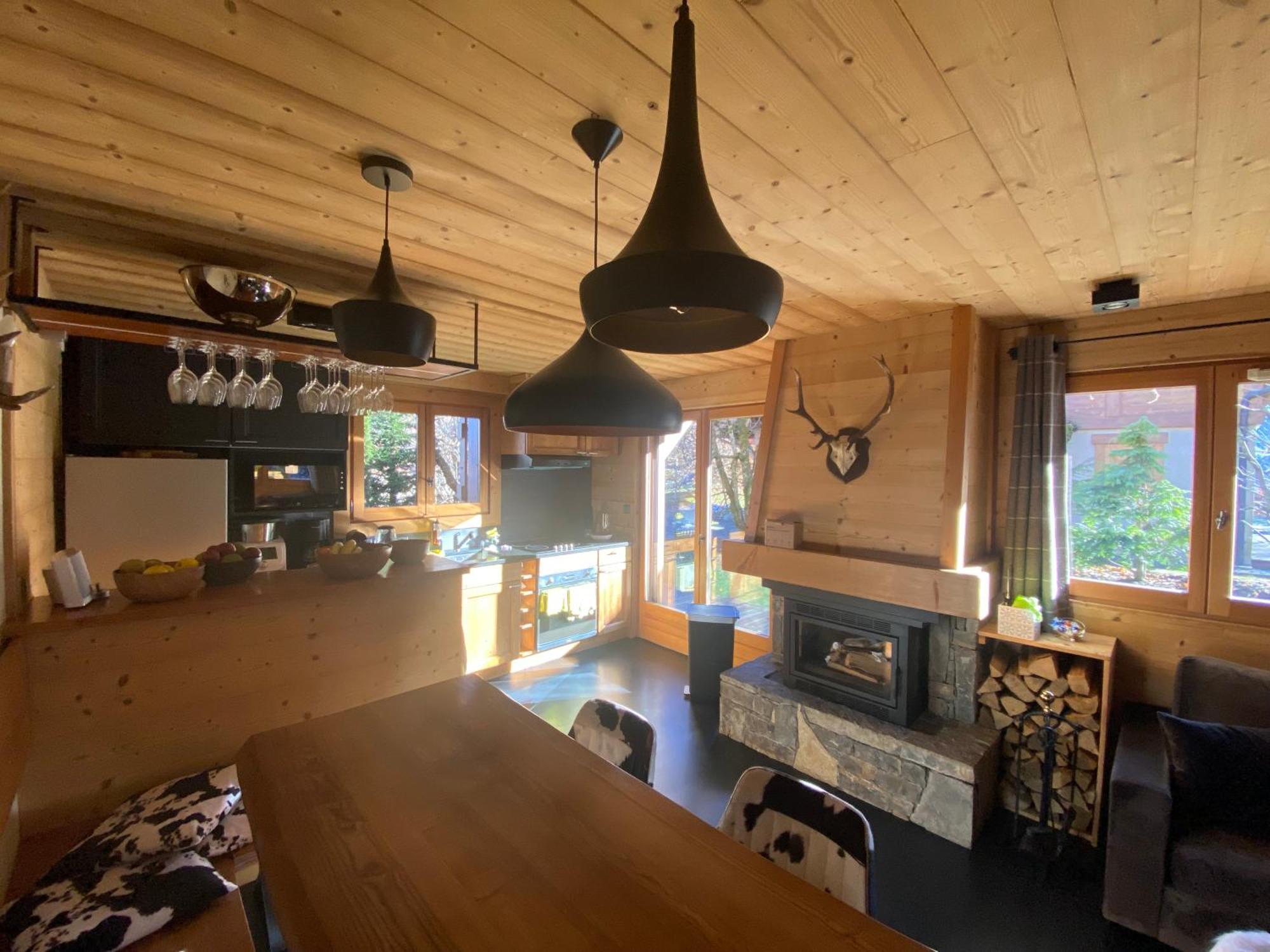 Chalet Megeve, idéal familles proche ski et centre village Exterior foto